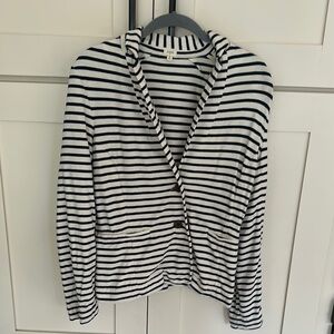 J.Crew Maritime Striped Blazer